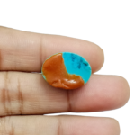 American Turquoise- 12.05 Carat (13.24 Ratti) – Origin-Arizona - Image 4