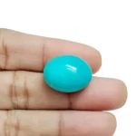 American Turquoise- 17.35 Carat (19.0 Ratti) - Origin-Arizona - Image 3
