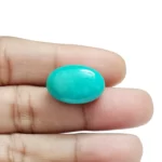 American Turquoise- 17.1 Carat (18.79 Ratti) - Origin-Arizona - Image 3
