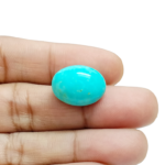 American Turquoise-10.65 Carat(11.70 Ratti)-Origin-Arizona - Image 3