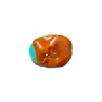 American Turquoise- 12.8 Carat (14.06 Ratti) - Origin-Arizona - Image 2