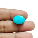 American Turquoise-10.15 Carat (11.15 Ratti) - Origin-Arizona - Image 3