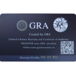 GRA Moissanite Stone – 1.73 Carat - Image 2
