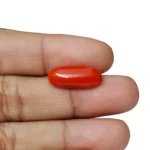 Red Coral Stone - 6.4 Carat(7.03 Ratti)-Origin-Italy - Image 3