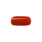 Red Coral Stone-6.37 Carat (7 Ratti)-Origin-Italy - Image 3