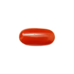 Red Coral Stone-6.88 Carat (7.56 Ratti)-Origin-Italy - Image 3