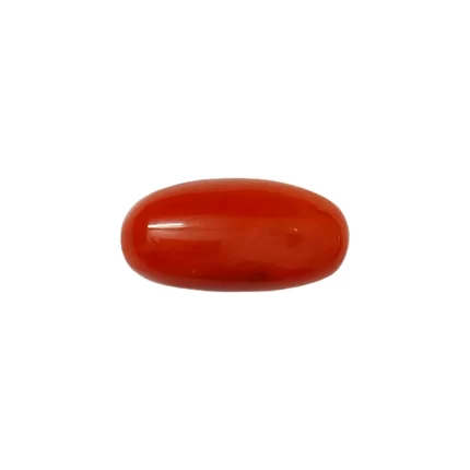 Red Coral Stone-6.53 Carat (7.17 Ratti)-Origin-Italy
