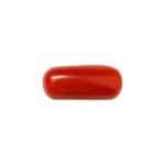 Red Coral Stone-6 Carat (6.59 Ratti)-Origin-Italy
