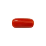 Red Coral Stone-6 Carat (6.59 Ratti)-Origin-Italy - Image 3