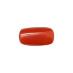 Red Coral Stone-6.68 Carat (7.34 Ratti)-Origin-Italy - Image 3