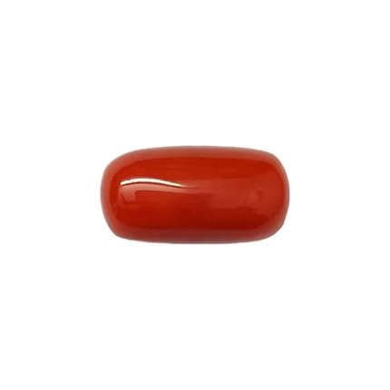 Red Coral Stone-6.68 Carat (7.34 Ratti)-Origin-Italy