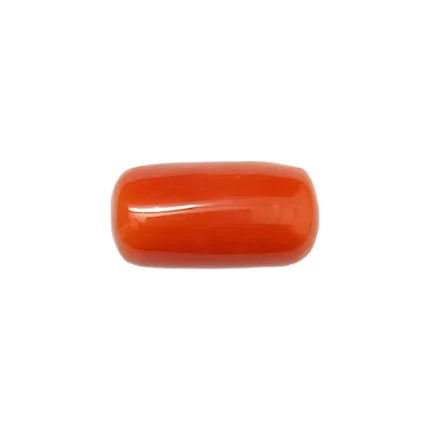 Red Coral Stone-6.54 Carat (7.19 Ratti)-Origin-Italy