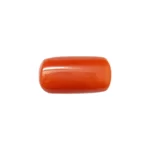 Red Coral Stone-6.54 Carat (7.19 Ratti)-Origin-Italy - Image 3