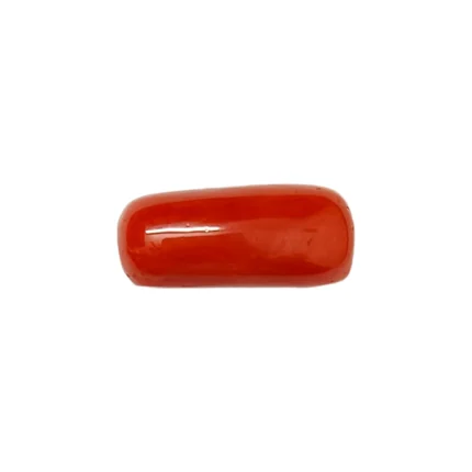 Red Coral Stone-6.15 Carat (6.75 Ratti)-Origin-Italy