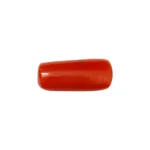 Red Coral Stone-6.15 Carat (6.75 Ratti)-Origin-Italy - Image 3