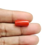 Red Coral Stone-5.97 Carat (6.56 Ratti)-Origin-Italy - Image 5