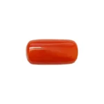Red Coral Stone-6.43 Carat (7.06 Ratti)-Origin-Italy - Image 3