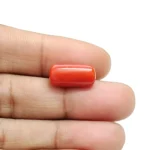Red Coral Stone-6.43 Carat (7.06 Ratti)-Origin-Italy - Image 5