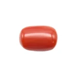 Red Coral Stone - 5.7 Carat (6.26 Ratti)-Origin-Italy - Image 2