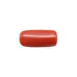 Red Coral Stone-5.65 Carat (6.21 Ratti)-Origin-Italy - Image 3