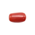 Red Coral Stone - 5.15 Carat (5.65 Ratti)-Origin-Italy - Image 2