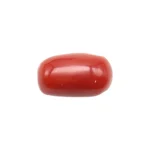 Red Coral Stone - 5.15 Carat (5.65 Ratti)-Origin-Italy