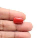 Red Coral Stone-5.98 Carat (6.57 Ratti)-Origin-Italy - Image 5