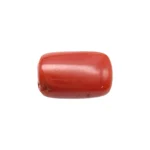 Red Coral Stone-5.98 Carat (6.57 Ratti)-Origin-Italy - Image 3