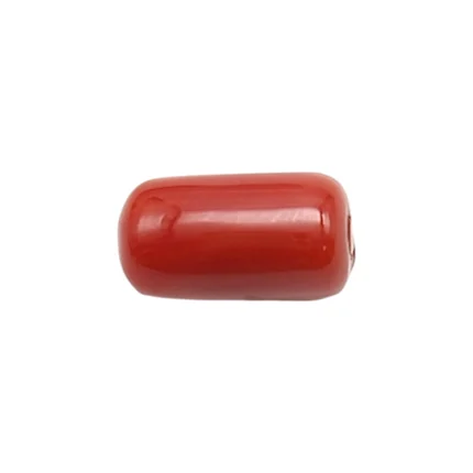 Red Coral Stone-5.62 Carat (6.17 Ratti)-Origin-Italy