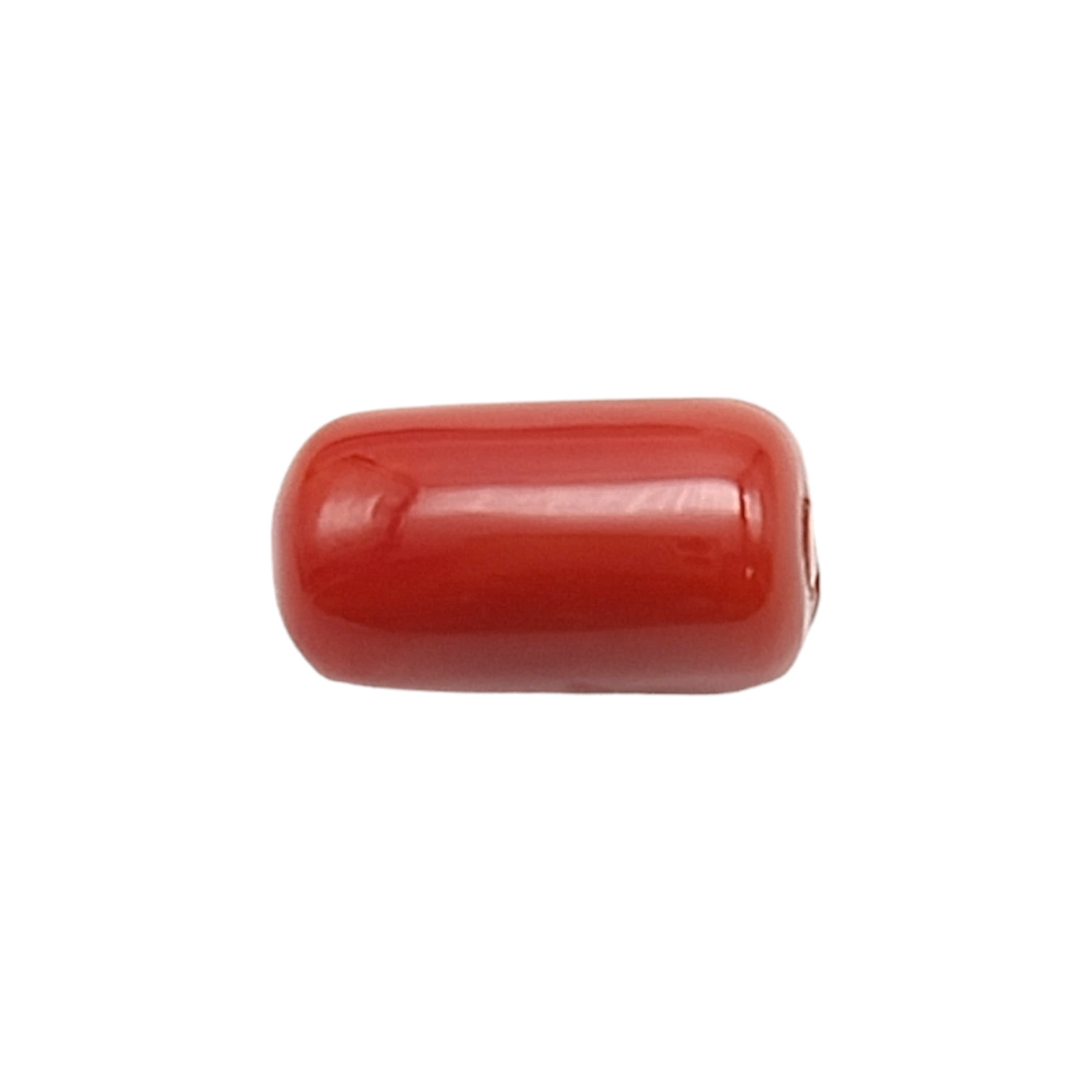 PhotoRoom-20240121_181932 Red Coral Stone-5.62 Carat (6.17 Ratti)-Origin-Italy - Image 1