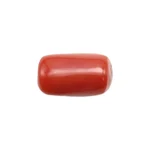 Red Coral Stone-6 Carat (6.61 Ratti)-Origin-Italy - Image 3