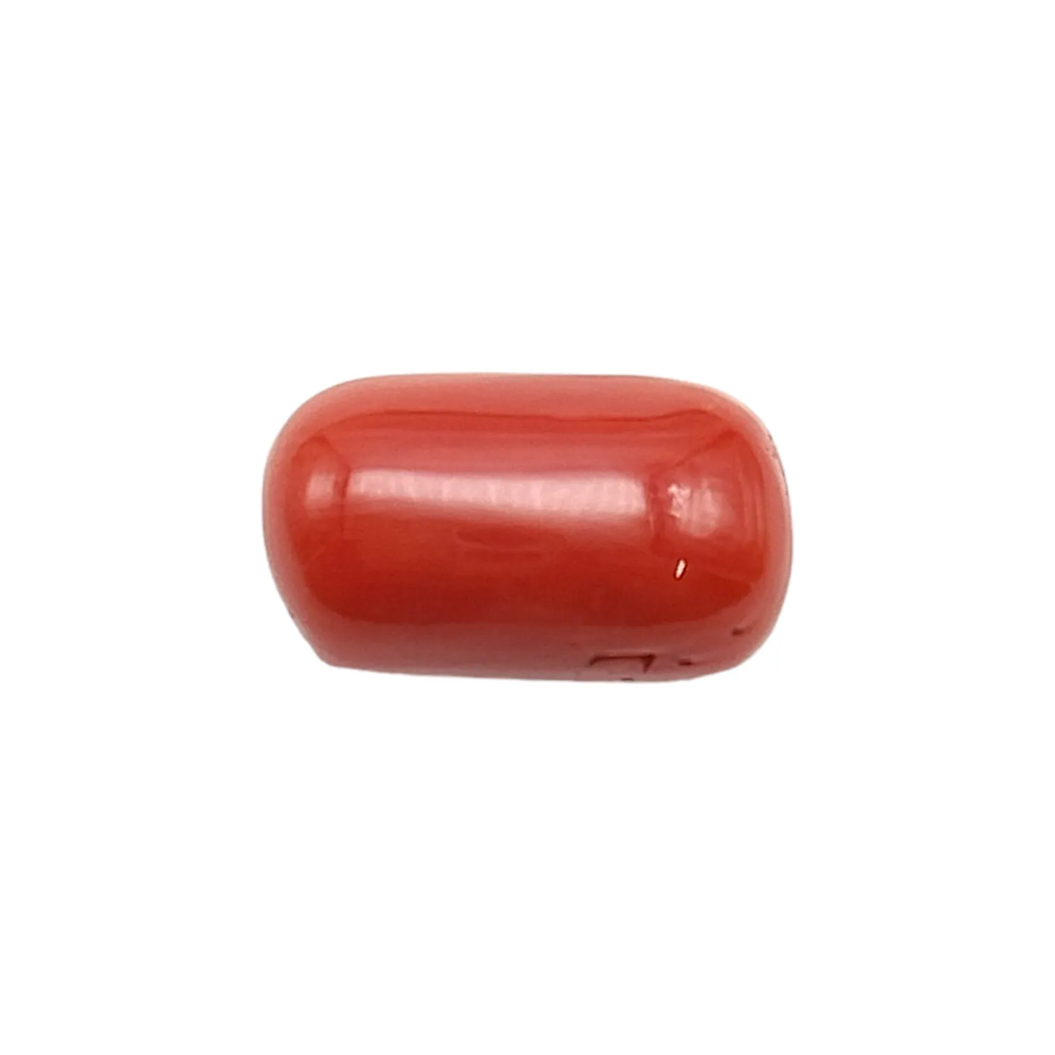 PhotoRoom-20240121_183217 Red Coral Stone-6 Carat (6.61 Ratti)-Origin-Italy - Image 1