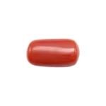 Red Coral Stone - 5.25 Carat (5.76 Ratti)-Origin-Italy - Image 2