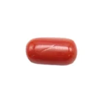 Red Coral Stone - 5.25 Carat (5.76 Ratti)-Origin-Italy