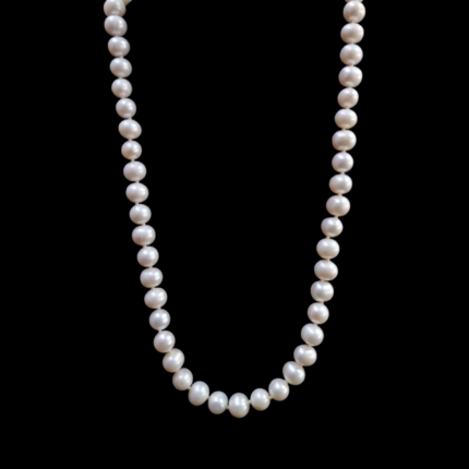 Natural Pearl Mala (Moti)