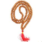 Natural 8 Mukhi Rudraksha Mala- Indonesia - 6-7 MM