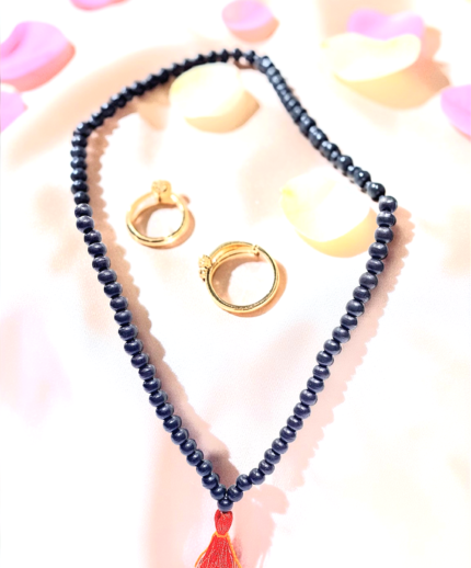 Natural Karungali Mala 7mm