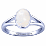Certified Opal Ring in Silver